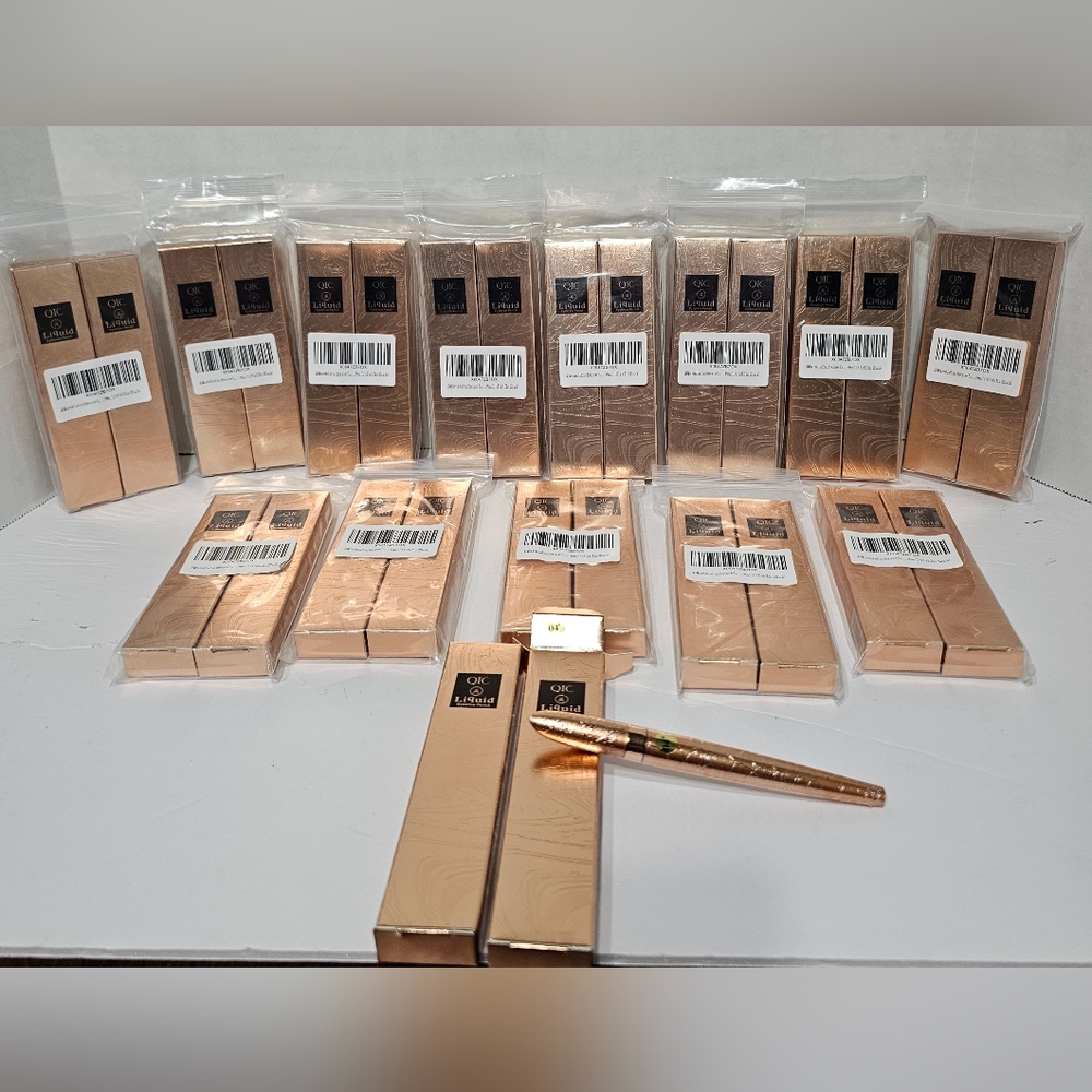 QIC 04 Black Eyebrow Liquid Pencil, Wholesale Lot
